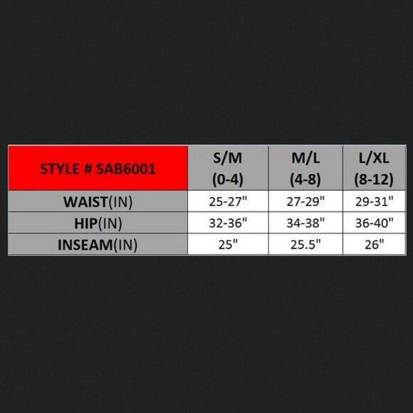 Workout Women Capri Legings High Compression Pants - Picture 5 of 8